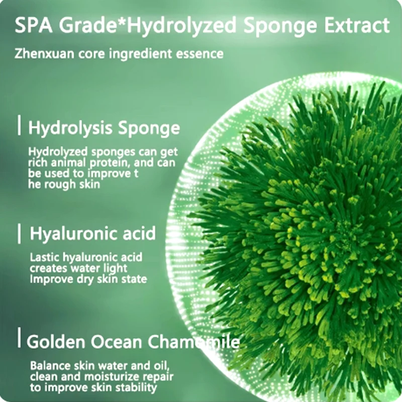 Natural Seaweed Bone Freeze-dried Powder SkinCare Repair DIY Facial Skin Acne Clean Pores Whiten Brighten 6