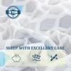 Twin size,Charcoal Gel Cooling Memory Foam Mattress in a Box,Medium Fiberglass Free Mattress Made in USA,CertiPUR-US Certified 3