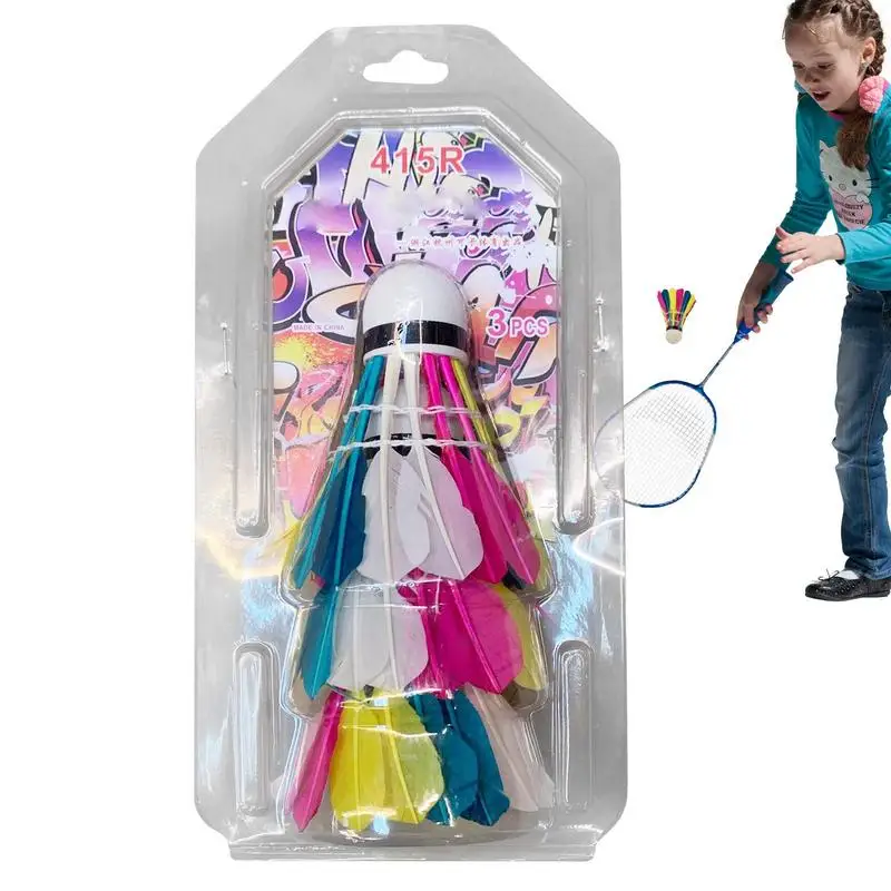 

3 шт., шарики для бадминтона, из пены