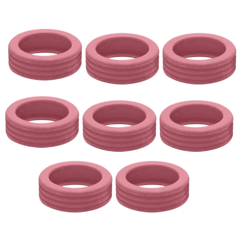 

Y166 4/8 шт. силиконовые чехлы на колеса чемодана для багажа снижают шум и стильно путешествуют