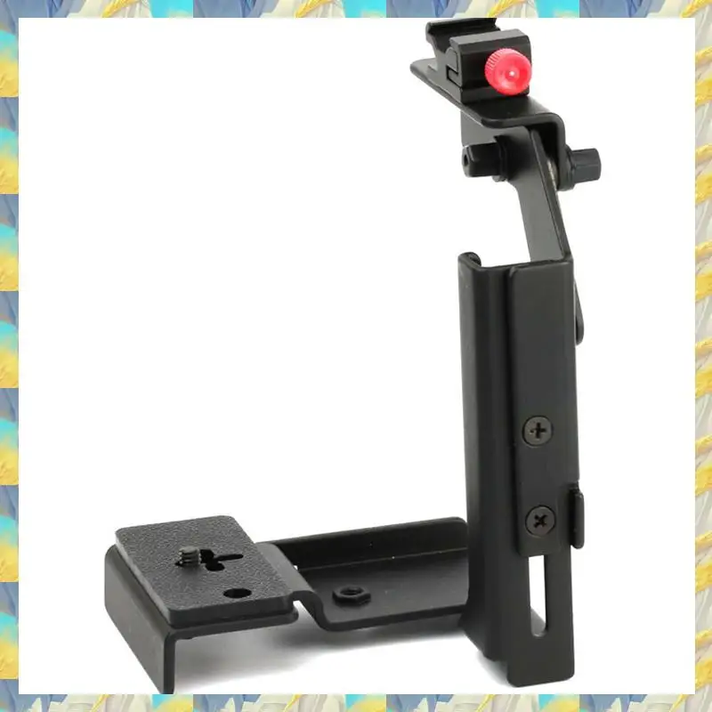 Smartwave-Vh100 카메라용 회전 회전 플래시 암 브래킷 그립 Pentax Canon Nikon,Vh100 회전 회전 플래시 암 브래킷 그립