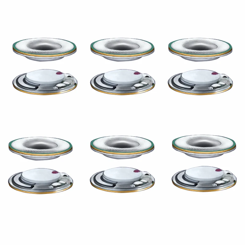 Wireless Bluetooth Earphone Repair DIY Parts 14.2mm Speaker Replacement Titanium Composite Film