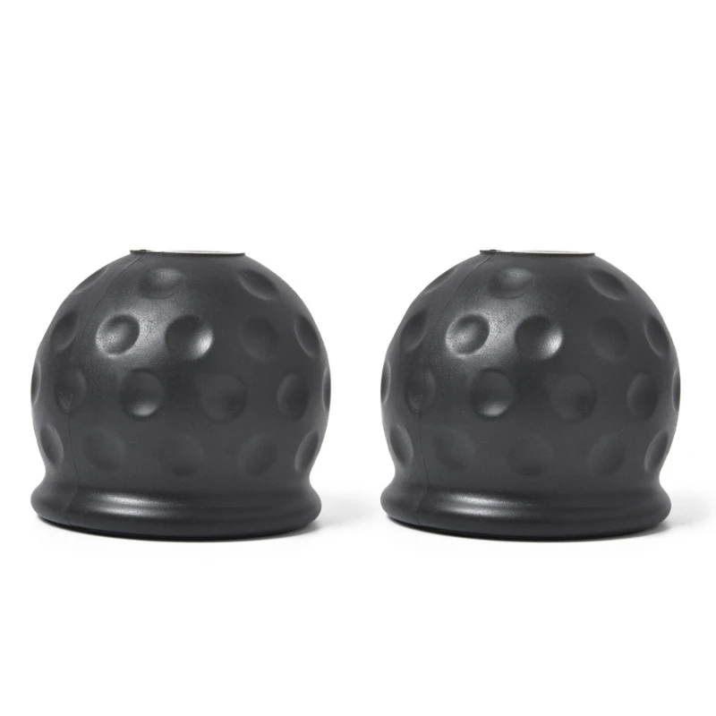 

Tow Bar Ball Cover Accessories Cap Towing Hitch Caravans Trailer Towball Protect