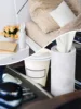 5PCS 16cm Cylindrical Tissue Box Car Tissue Box Holder Home Practical Creative Advertising Tissue Tube BLACK Kitchen Living Room 3