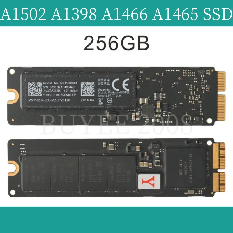 Internal Hard Drive Genuine SSD For Macbook Air & Pro Retina 11" 13" 15" A1502 A1398 A1466 A1465 SSD 128/256/512GB 1TB Solid State Drive 2013-2015