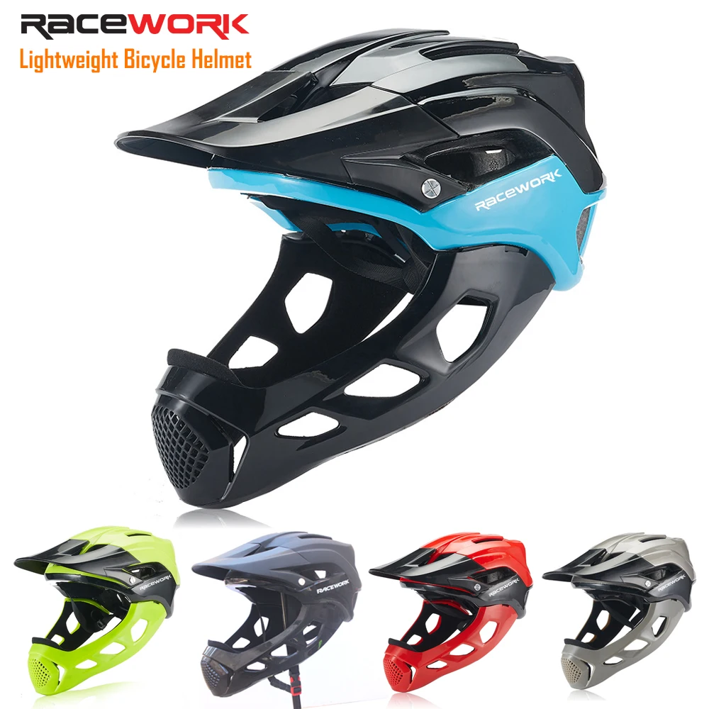 Casco Integral de Ciclismo para hombre, protector de cara completa para  bicicleta de carreras, aerodinámica, descenso, Mtb, 2023 - AliExpress