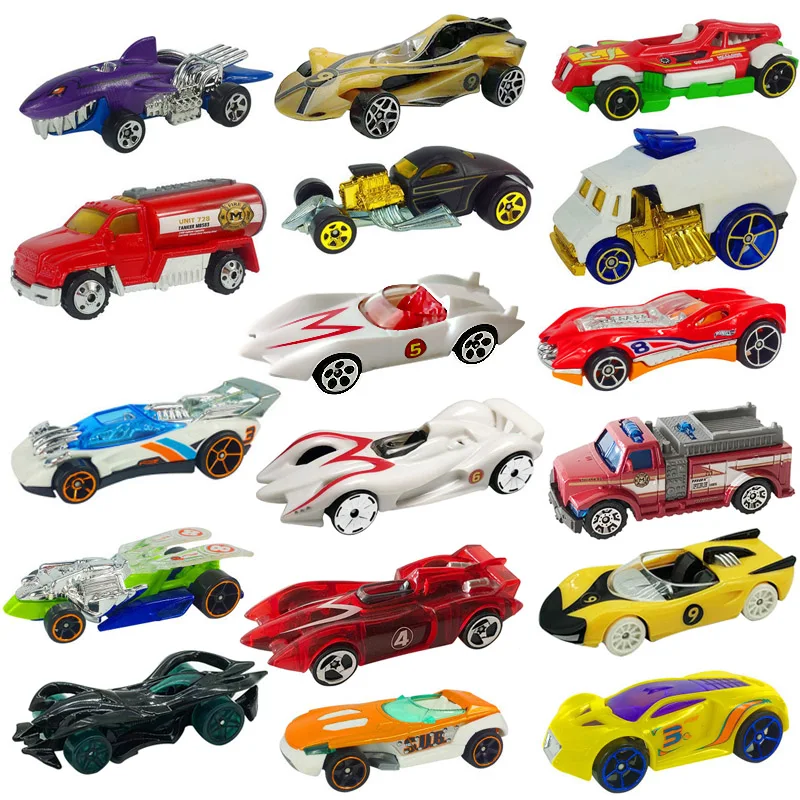 Diecast Racing Sports Cars Model Speed Wheels Racer MACH 5 GO Die Cast 1:64 Alloy Vehicle Toy Collectibles Ornament Kids Gifts huina toys no 1712 1710 1 50 alloy dump trucks car die cast metal professional engineering construction vehicle model kids toy