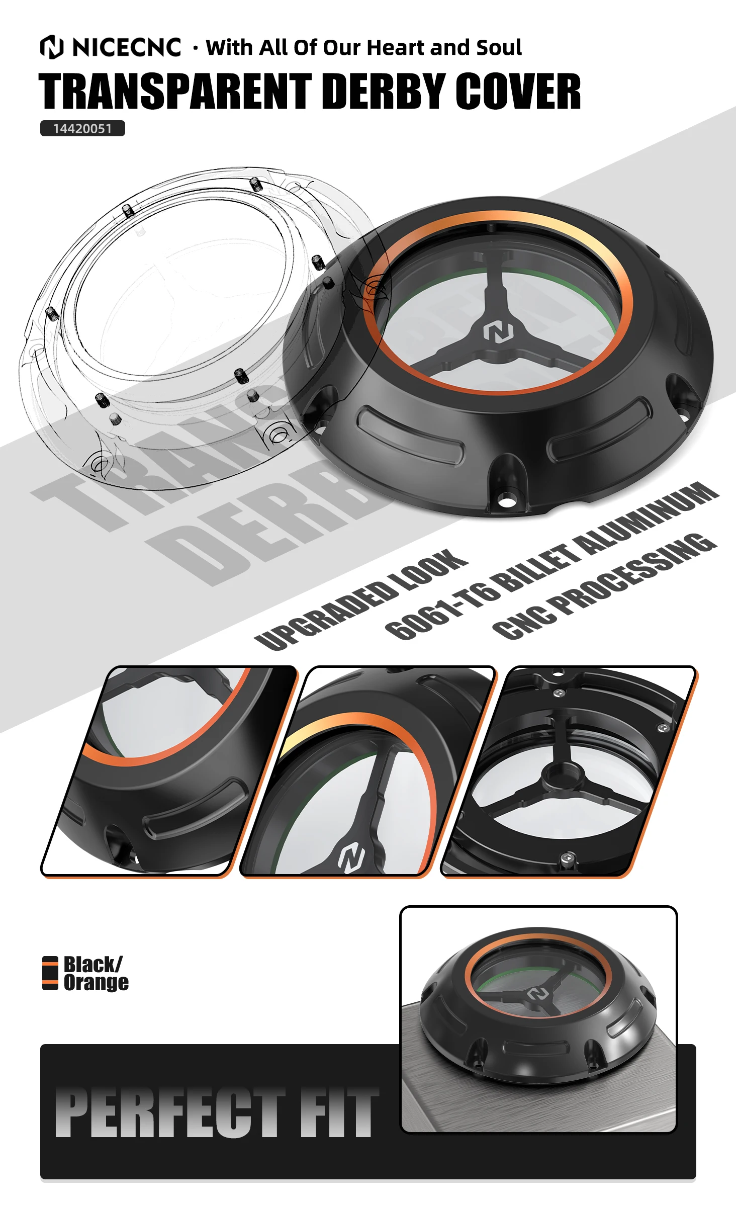 Für 2009–2022 Harley Iron 883 XL883N transparente Kupplungsdeckel für Harley SuperLow 1200T XL1200T 2014–2017 SuperLow XL883L 11–19 – Detail 2