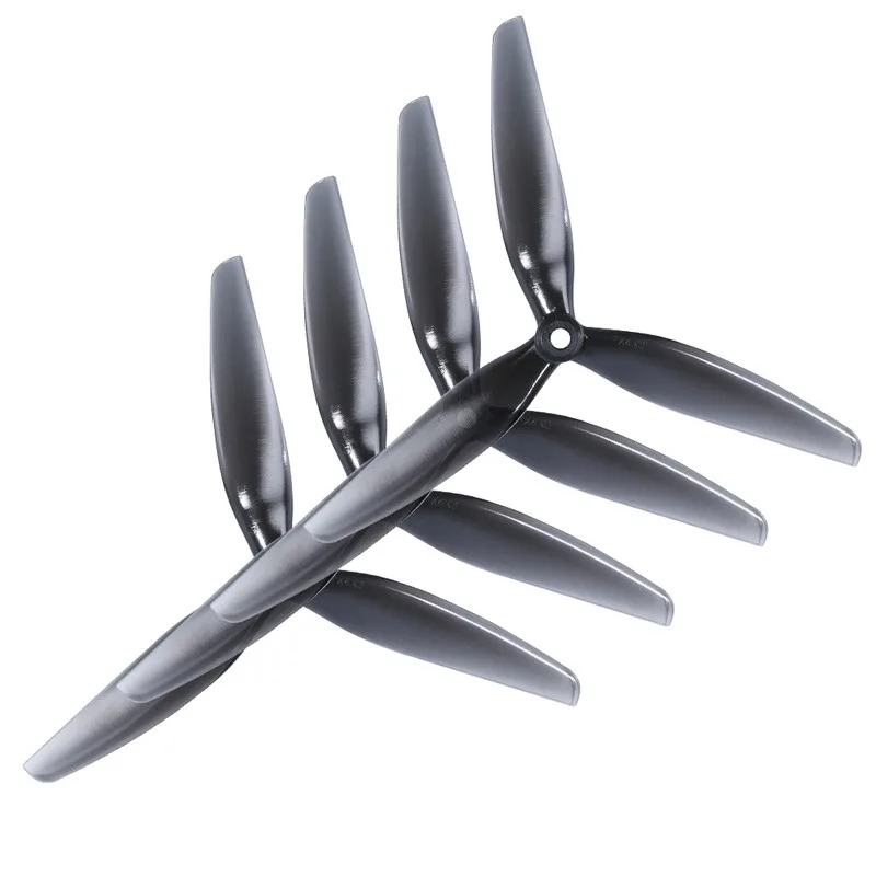 Hélices Drone 7 Pouces 3 Lames Polycarbonate - Lot de 2/10/20 Paires