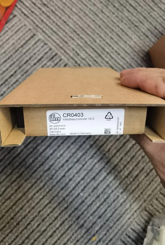 

Новый контроллер Baoyou IFM CR0403 с датчиком