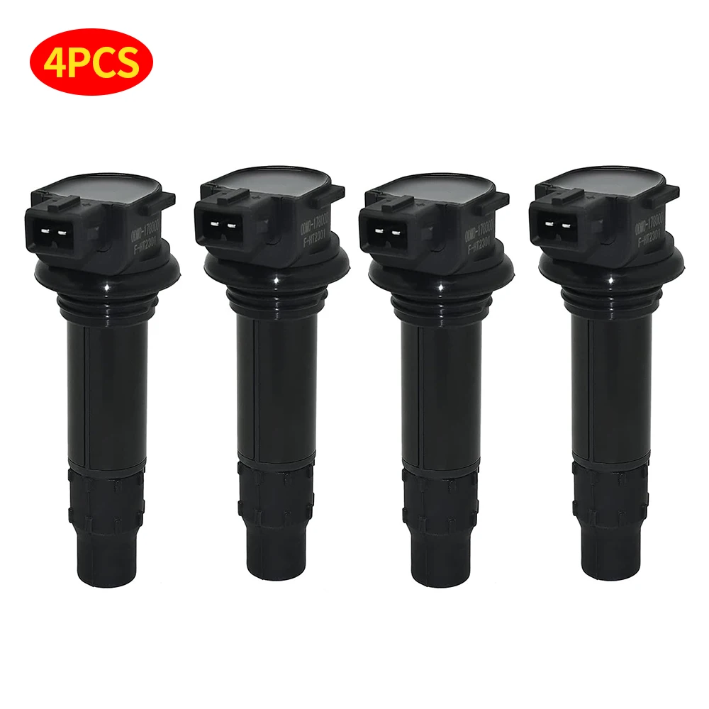CFMOTO CF250 NK CF250 SR CF 250-6 수리 키트 교체 ODMO-용 고품질 점화 코일 178000   오토바이 부품 2&4PCS