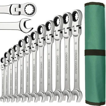 Flexible Ratchet Spanner Set 1