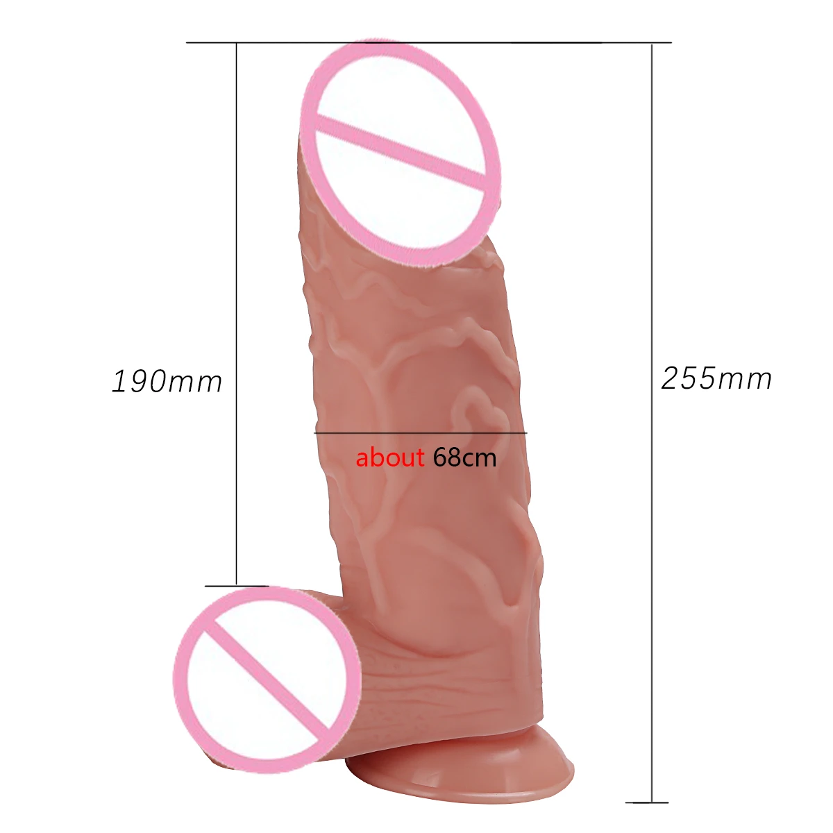 Thierry Large Thick Dildo Suction Cup Realistic Penis Huge Dong Big Cock Dick Adult Female Masturbate Erotic Sex Toys For Women sex toys