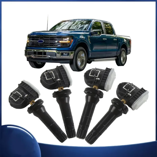 4PCS TPMS EV6T-1A180-CB Tire Pressure Sensor for Ford B-MAX C-Max Ecosport F-150 Fiesta Focus EV6T 1A180 CB 433MHz 1862980