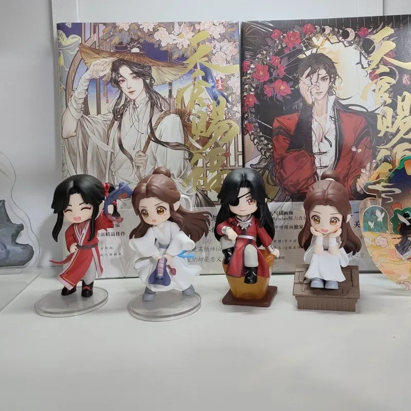 

Тянь Гуань Си фу познакомиться с вами серия глухая коробка Xielian Huacheng таинственная коробка модель куклы Угадай сумку экшн-фигурка детская игрушка Подарки