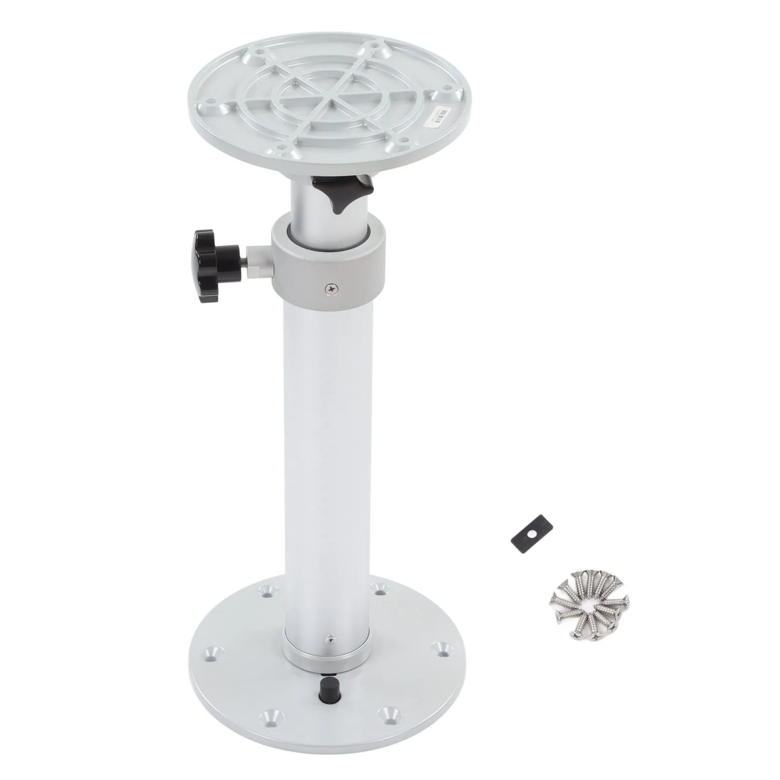 46-70cm Adjustable RV Table Leg 360° Rotatable Aluminum Alloy Table ...