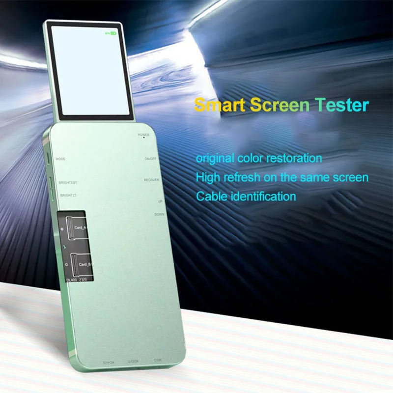 

DL400 LCD Screen Tester Box For Huawei Samsung Xiaomi iWatch iPhone 3D Touch Testing Fast True Tone Recovery 12 13 Pro Max Mini