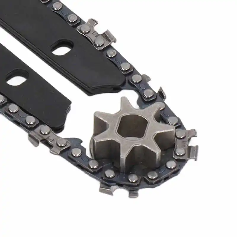 Catena per motosega mini da 4 pollici, catena di ricambio per motosega elettrica portatile senza fili, alimentata a batteria, per potatura | Leroy Merlin