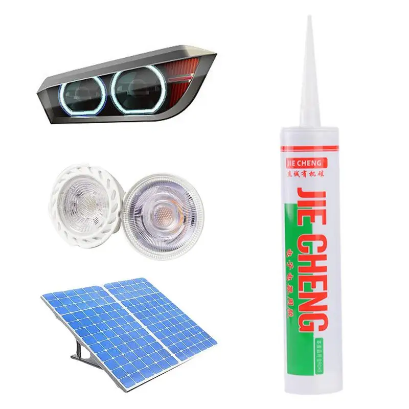 AutomotiveSeamSealerPaintableBlackAdhesiveGlueWaterproofRVRoof