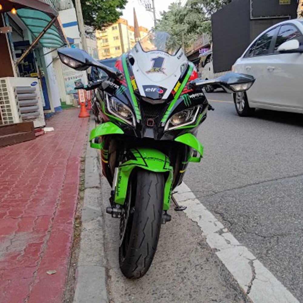 激安本物 モーターサイクルウィングレット 用 カワサキ 用 ZX-10R 2016 メンズウェア
