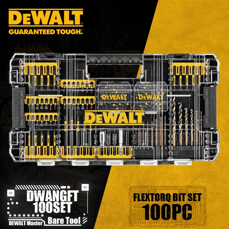 Dewalt Boor Drive Schroefdraad Bit Set Dwangft100 Set Dt71563 Dt70758 Dt70705 Dt 70732T Dt 70730T Dt70702 Elektrisch Gereedschap Accessoires