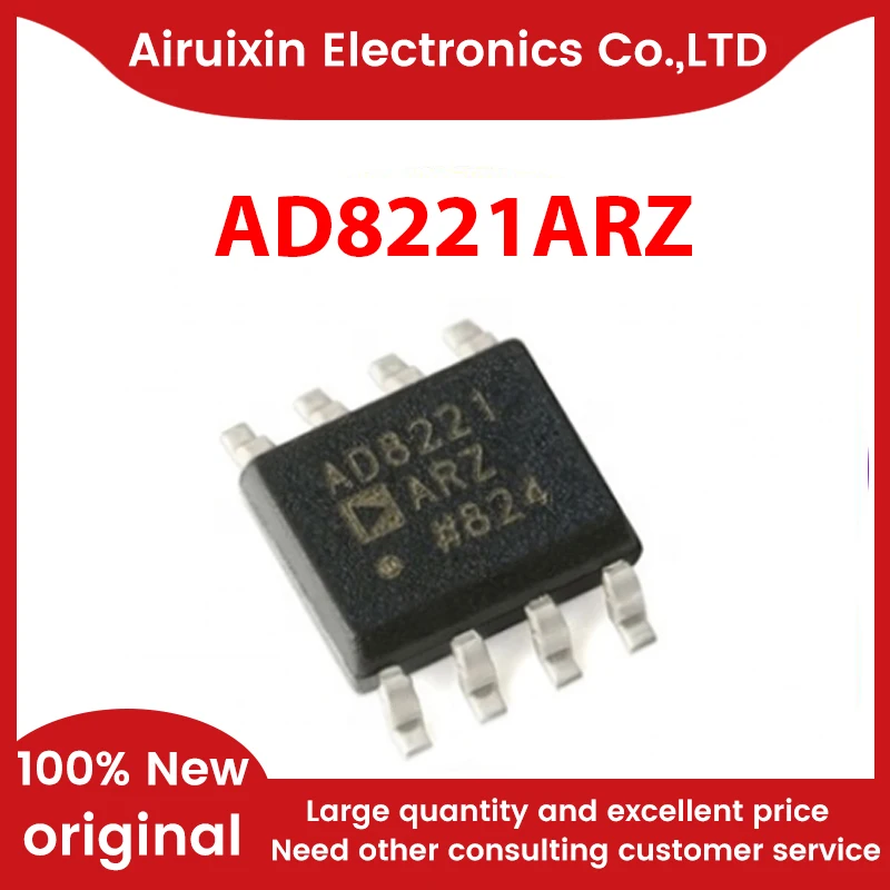 

100% новый и оригинальный AD8221ARZ SOP8 1 шт./лот