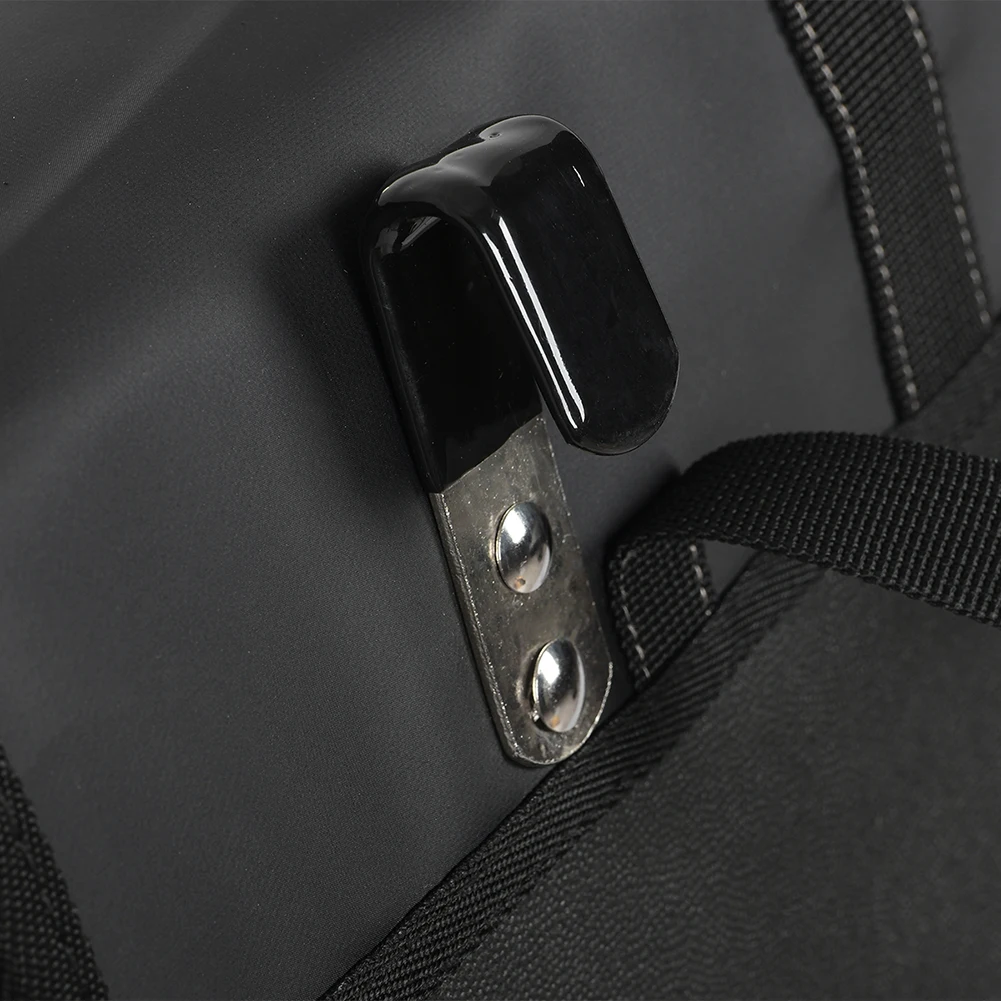 Bike Cargo Bag Multifunction Bicycle Rear Seat Bag Large Capacity Rear Seat Panniers Pack with Handle for Outdoor Riding Travel