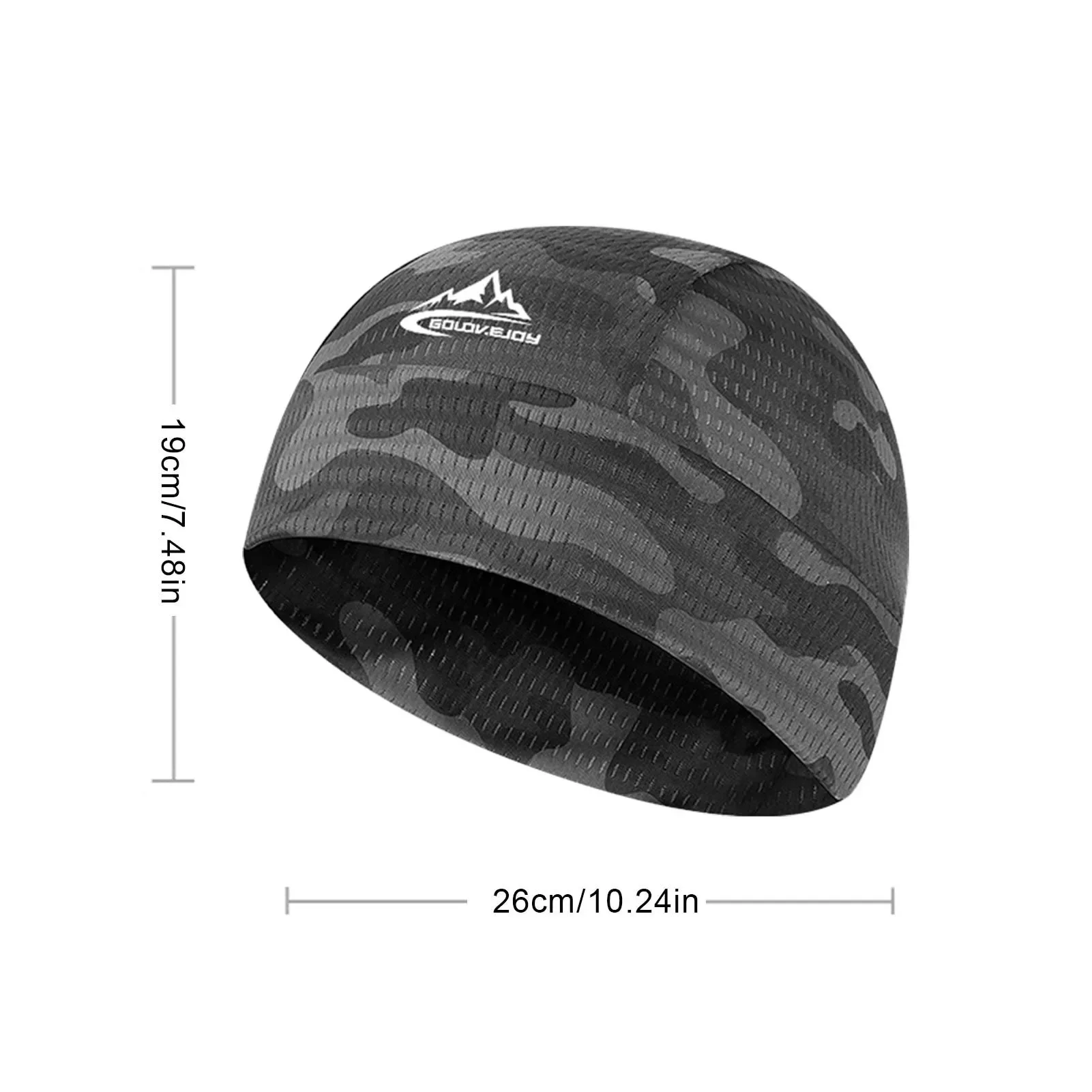 Motorcycle Riding Helmet Lining Hat Cooling Breathable Sweat Wicking Cycling Running Cap Helmet Liner Under Helmets