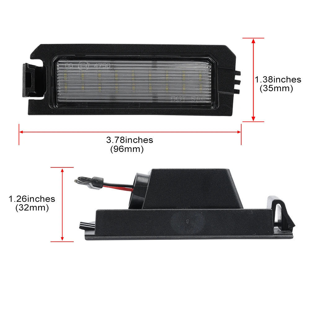   LED ȣ   ŰƮ, 2022 +  Ʈ N 2018-2020 Ʈ GT 2019-2023 Ʈ 92501-F6000, 2 