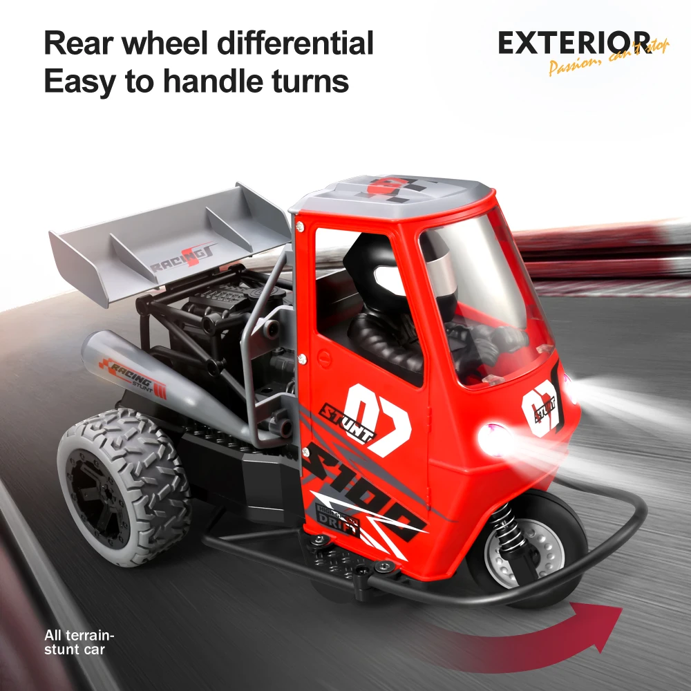 Ǯ  1/16 R/C    Ʈ  Ʈ ī, 帮Ʈ ̽ ,  峭 , S100, 2.4G, 25 km/h
