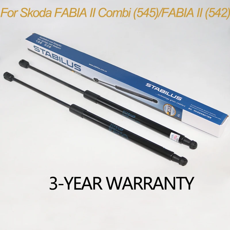 

Original Car-styling rear Trunk Shock Lift Tailgate Gas Spring Strut for Skoda FABIA II Combi (545) FABIA II (542) 5J6 827 550B