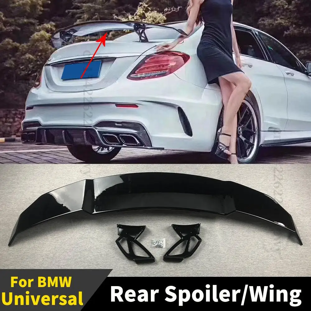 

GT Rear Spoiler Wing For BMW F30 F35 G20 G28 F32 F80 F82 F10 F18 G30 G38 G32 M1 M2 M3 F80 M4 M5 F90 M6 Vorsteiner Tail Splitter