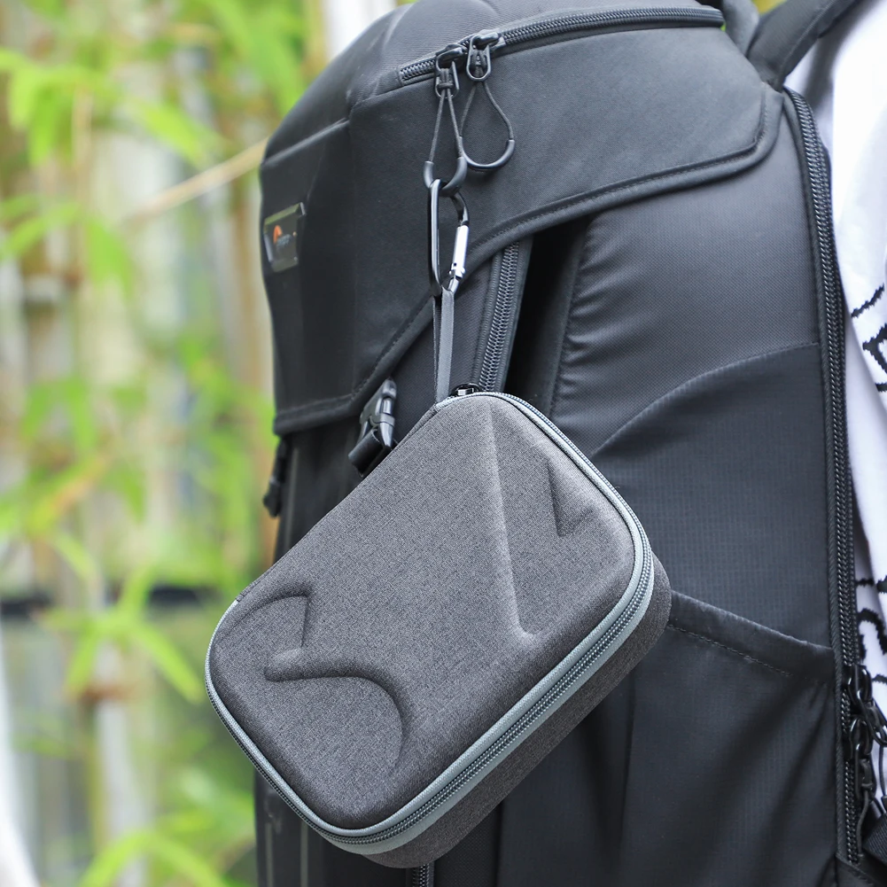 Handbag Protection Box Carrying Case Portable RC Case with Hiking Buckle Soft Inner For DJI AVATA/FPV Remote Control