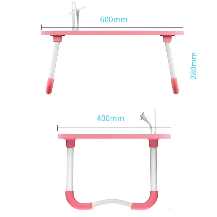 Laptop Desk Stand Foldable Bed Tray Portable Lap Standing Desk Reading Writing Holder laptop desk stand bed tray table