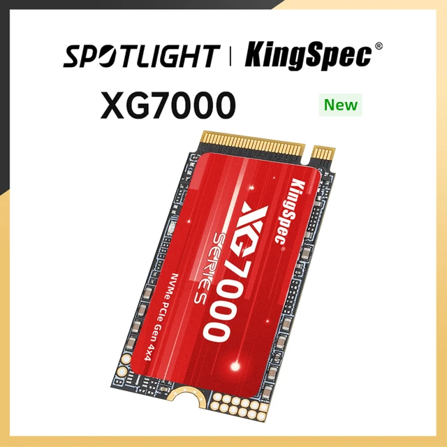 KingSpec-Disque dur interne SSD, 7400 MBumental, M.2, NVMe M.2 2280, 4 To,  2 To, 1 To, PCIe M2, 4.0x4, pour ordinateur portable PS5 - AliExpress