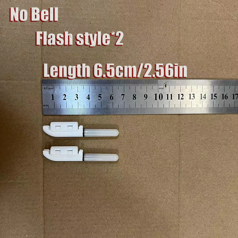Description Picture 3 of item2 Pcs/Set Electronic Fishing Light Rods Led Bells Light Rods Bite Alarms Cr425 (Batteries Not Included)