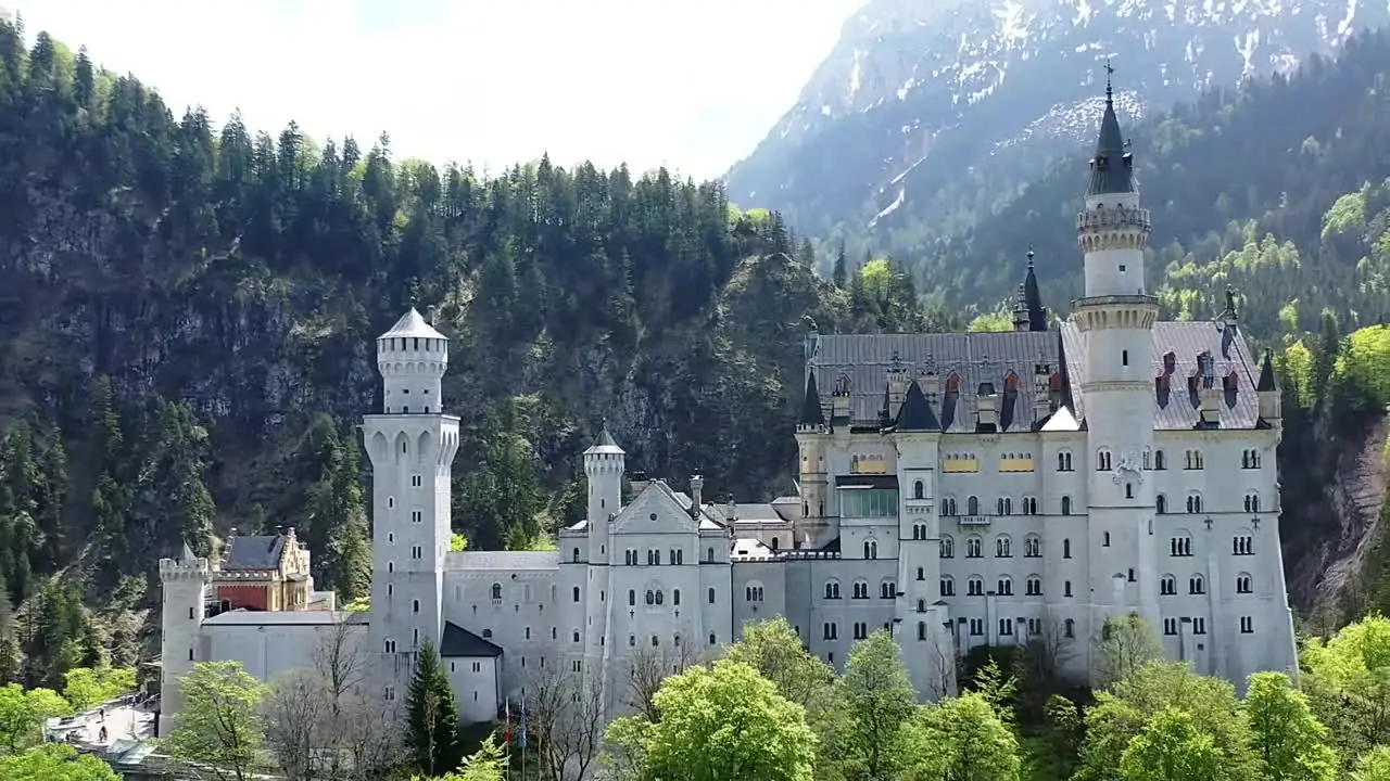 Castello Di Neuschwanstein, Il Famoso Castello in Germania, Suato a
