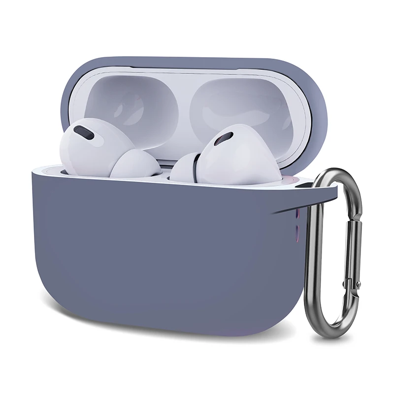 Premium Silicone Protective Case for Apple AirPods Pro 2 - Earphone Accessories Cover