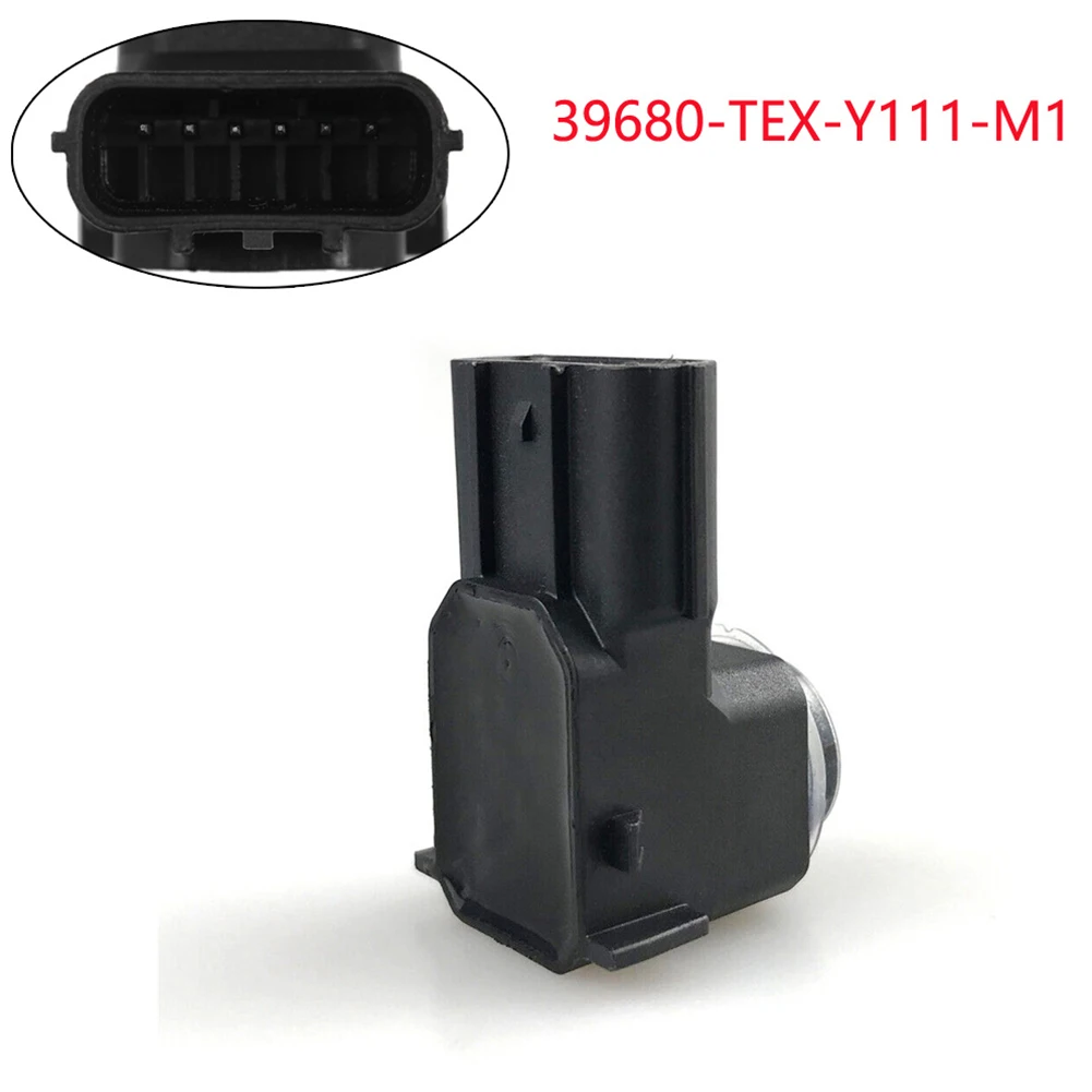 

Прочный Датчик парковки PDC 1 шт. 39680-TEX-Y111-M1 ABS аксессуары для замены черного цвета для Accord For Civic