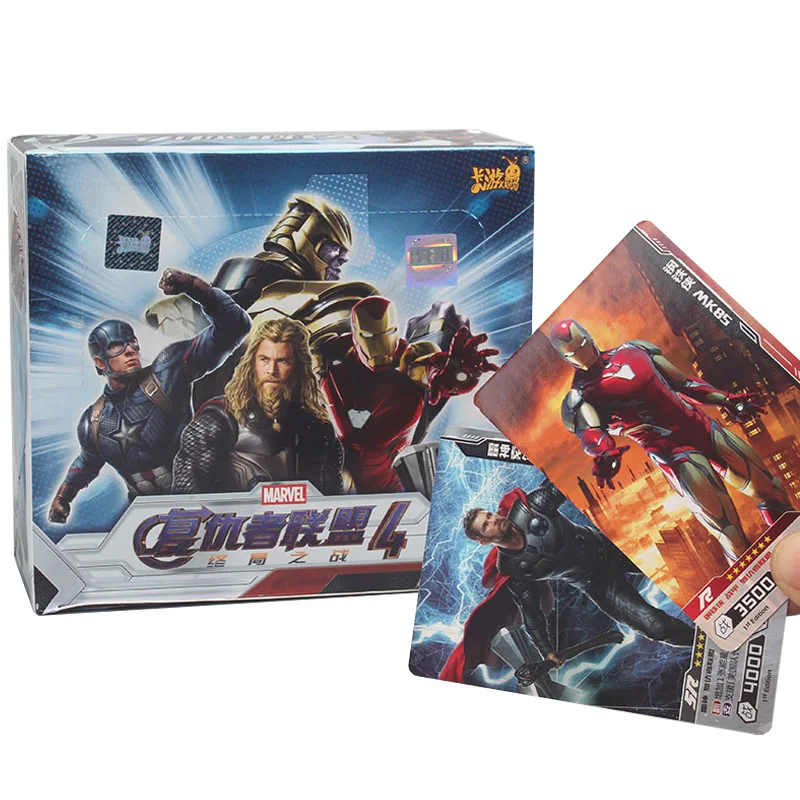 

Оригинальные оригинальные детские игрушки Disney Avengers 4