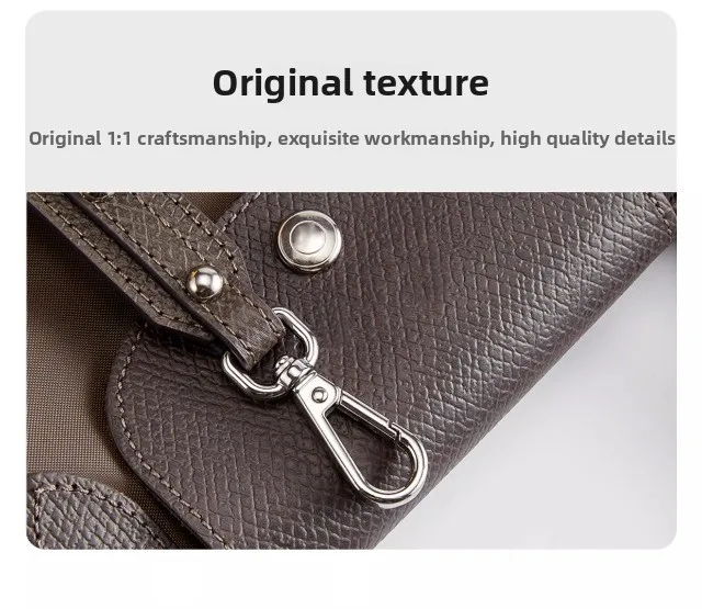 Fashion Bag Shoulder Strap for Longchamp Short Handle Small Bag Modification Without Punching Strap Bag Accessories