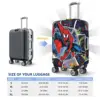 Anime Spider-Man Suitcase Cover Spiderman Travel Flight Useful Luggage Case Protector 5