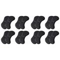 8 Pairs black