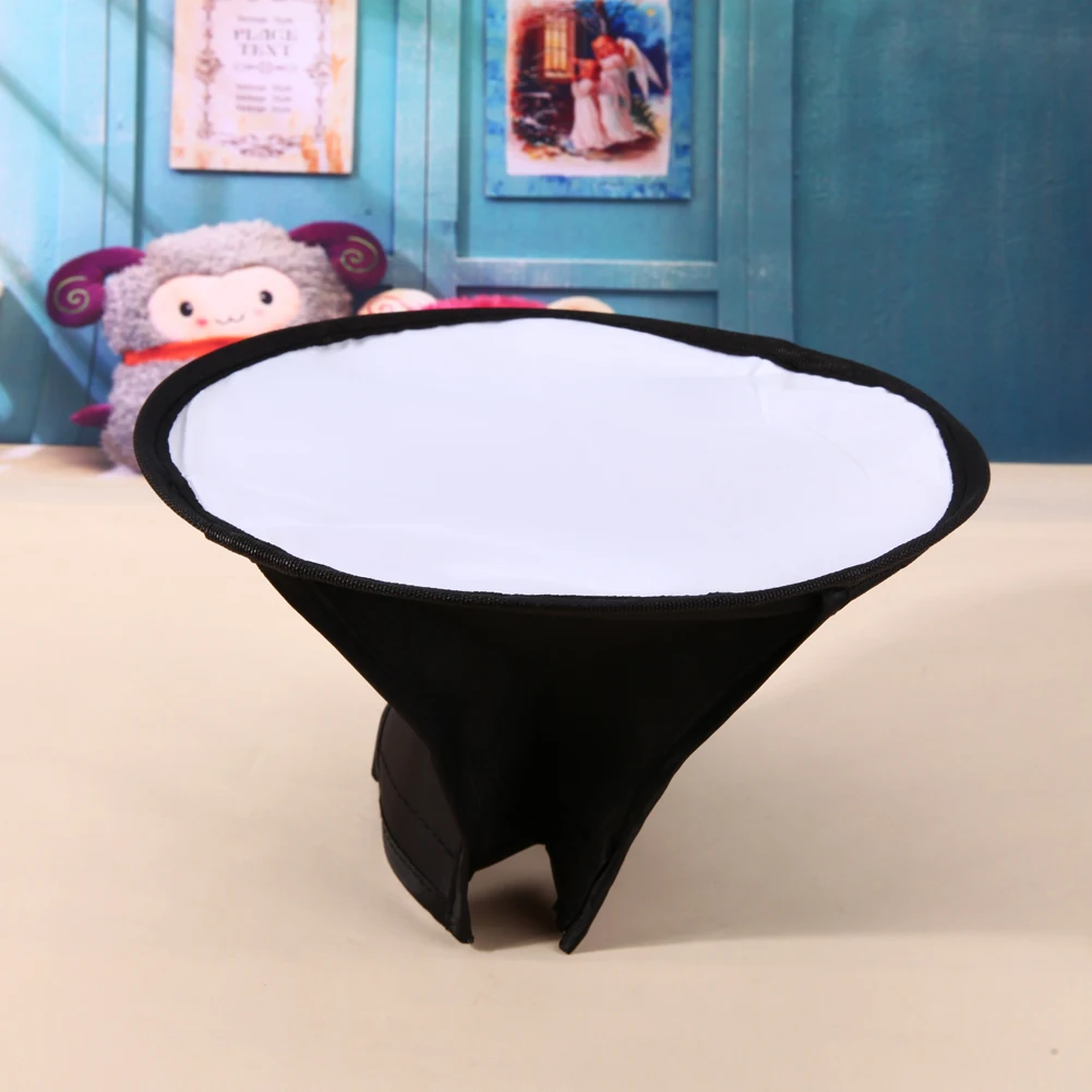 캐논용 라운드 플래시 소프트박스, 스피드라이트 사진, 디퓨저, 20cm