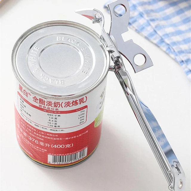 Kitchen Tools Small Opener Durable Silver Can Opener Openers Stainless Steel  Multi-use Alloy Can Opener Metal Bottle Opener - AliExpress