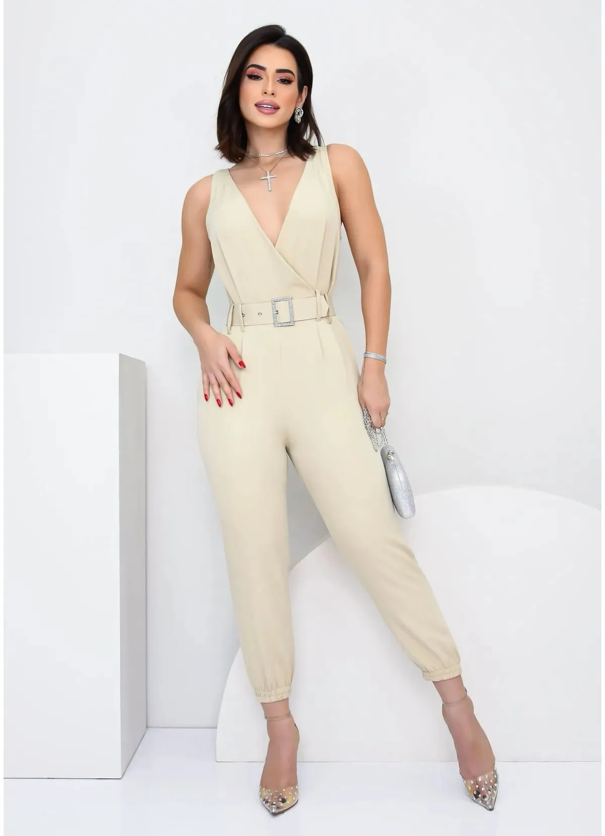 Bat Sleeve Wide Leg Full Length Jumpsuits For Woman Polka Dot Fashion Printing High Waist Loose Female Clothes Lady Jumpsuits