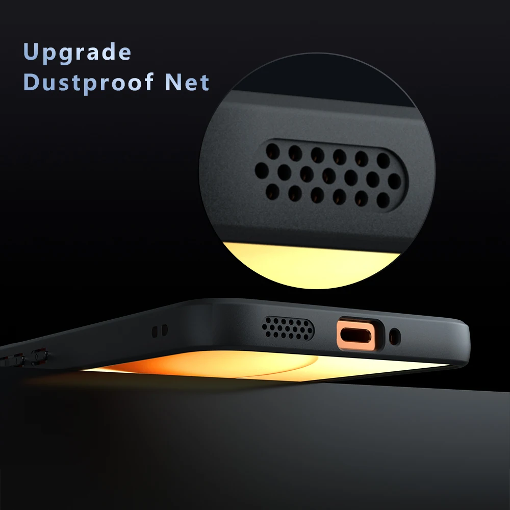 Magnetic Wireless Charging Translucent Matte Shockproof Phone Case