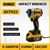 DEWALT DCF922 Brushless Charging 20V Impact Wrench  Strong Torque LED Lighting Stepless Speed Control Strong and Durable Tool 2