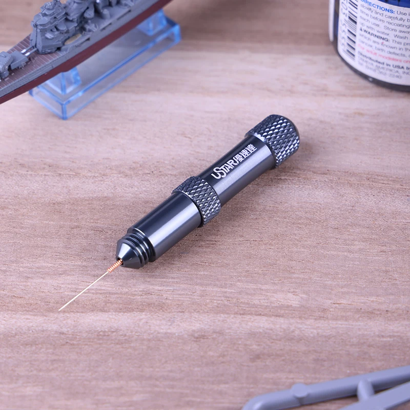 Model Tools Assembly Model Building tool Glue Dispensing Aid Dispensing needles Precise control of glue light and portable For Model DIY
