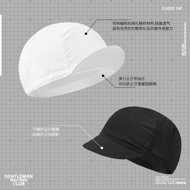 DUEECO Bike Riding Sunscreen Cloth Hat Cycling Hat Biking  Hat 6